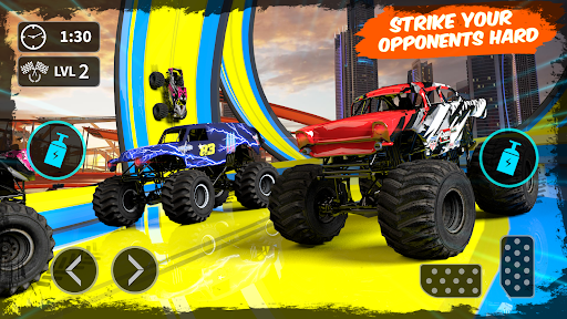 Monster Truck Jam 4x4 Racing - Image screenshot of android app