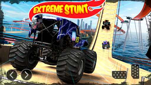 Monster Truck Jam 4x4 Racing - Image screenshot of android app