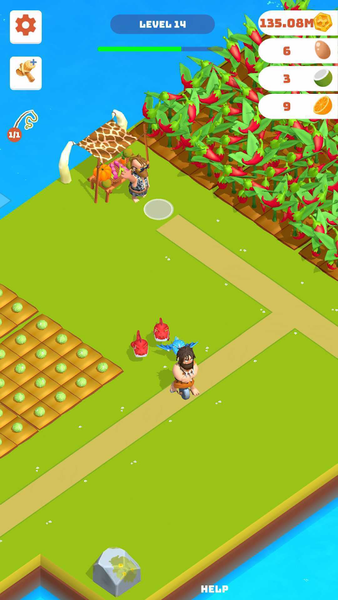 Farm Islands - Ancient Life - Gameplay image of android game
