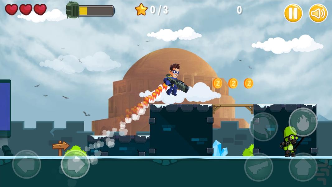 زودکس من - Gameplay image of android game