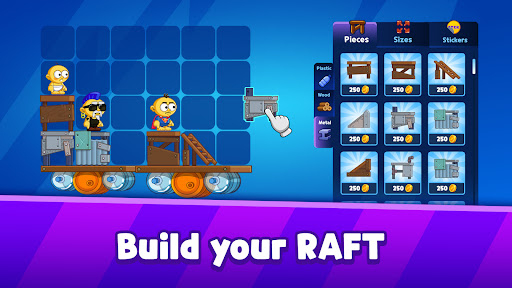 Raft Wars: Turn-Based Battles para Android - Download