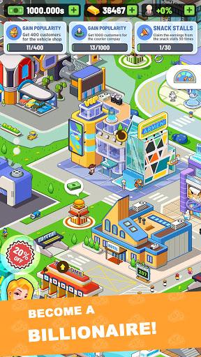 Idle City Tycoon-Build Game - Gameplay image of android game