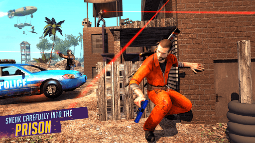 Grand Jail Prison Escape Game - Gameplay image of android game
