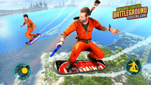 Grand Jail Prison Escape Game - Gameplay image of android game