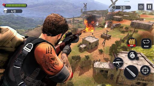Fps Shooting Games: Gun Strike - عکس بازی موبایلی اندروید