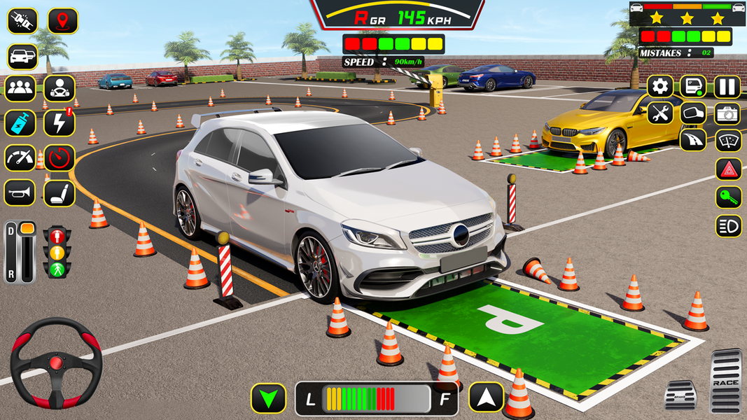 Car Parking Games 3D Car Game - Image screenshot of android app