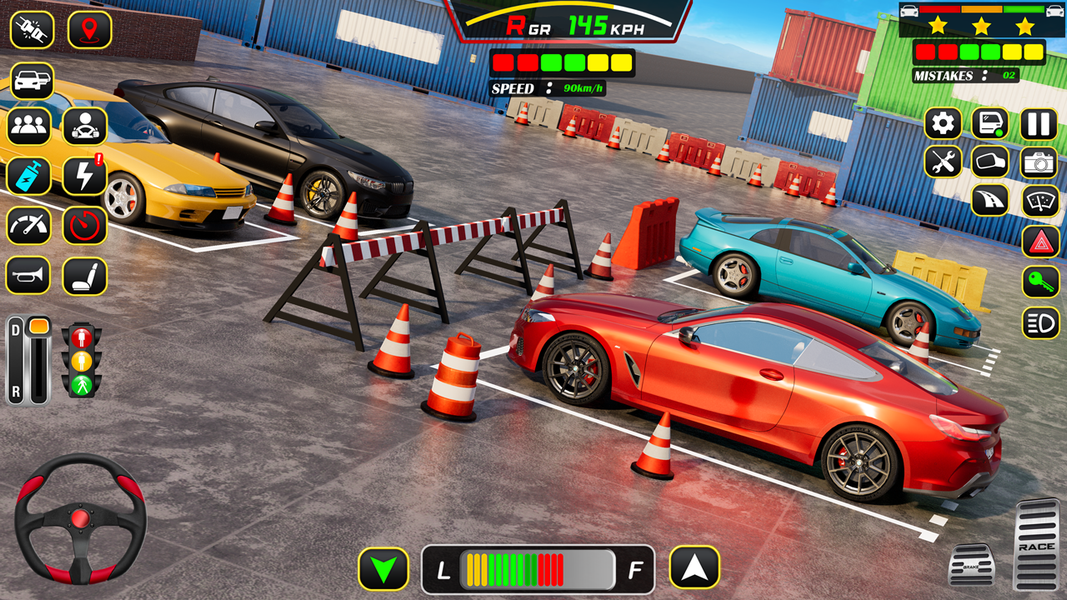 Car Parking Games 3D Car Game - Image screenshot of android app