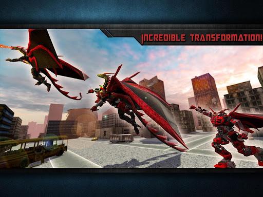 Flying Dragon Hunting Simulator Games - Gameplay image of android game