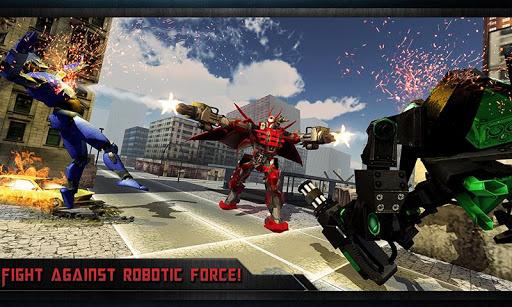 Flying Dragon Hunting Simulator Games - Gameplay image of android game
