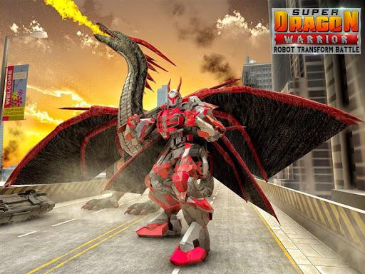Flying Dragon Hunting Simulator Games - Gameplay image of android game