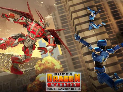 Flying Dragon Hunting Simulator Games - Gameplay image of android game