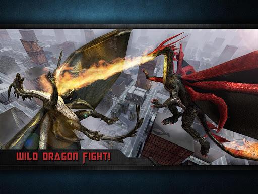 Flying Dragon Hunting Simulator Games - Gameplay image of android game