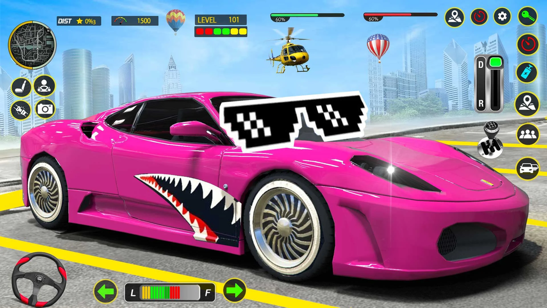 GT Car Stunt: Car Driving Game - Gameplay image of android game
