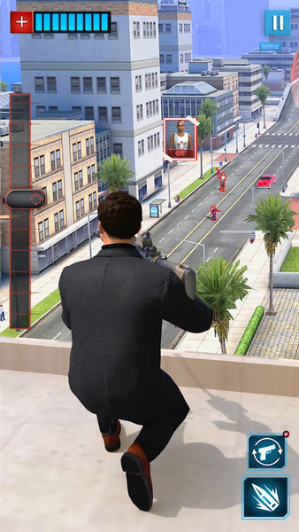 Agent Shooting: Shooter Game - عکس بازی موبایلی اندروید