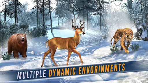 Wild Jungle Deer Hunting Games - عکس بازی موبایلی اندروید