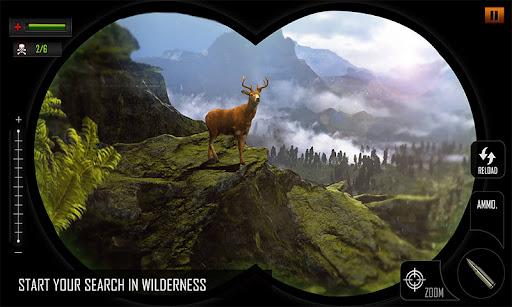 Wild Jungle Deer Hunting Games - Gameplay image of android game