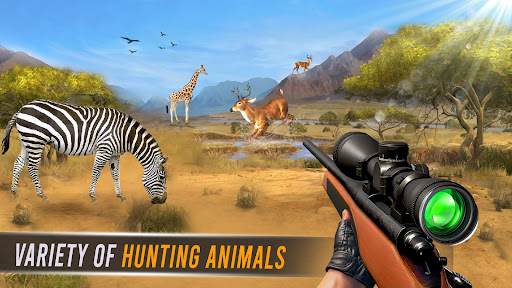 Wild Animal Hunting Zoo Games Game for Android - Download | Cafe Bazaar