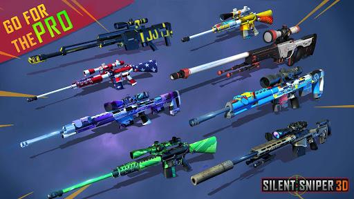 Sniper FPS Shooting: Offline Gun Shooting Games - Gameplay image of android game