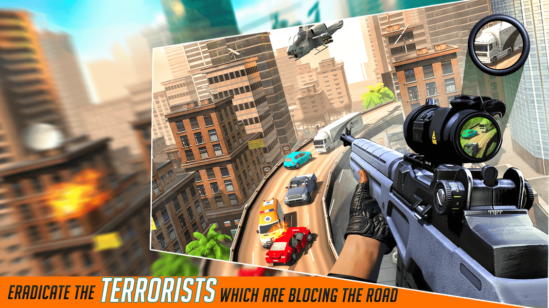 Sniper War Offline Shooting - عکس بازی موبایلی اندروید