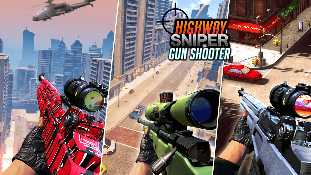 Sniper War Offline Shooting - عکس بازی موبایلی اندروید