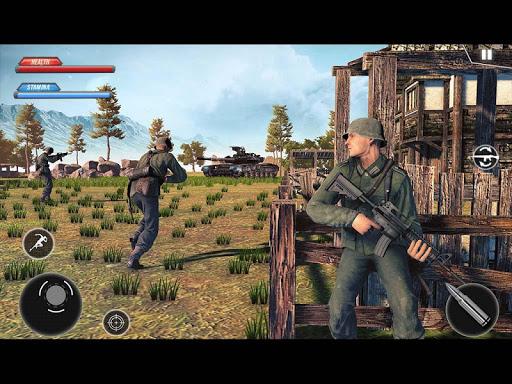 Army Commando FPS Shooting Sim - Gameplay image of android game