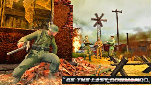 World War Survival Heroes:WW2 FPS Shooting Games - Image screenshot of android app