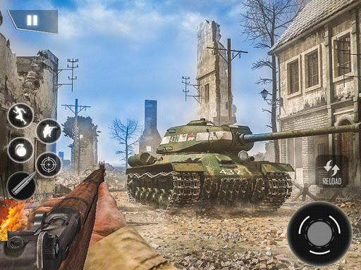 World War Survival Heroes:WW۲ FPS Shooting Games - عکس برنامه موبایلی اندروید