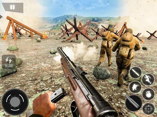 World War Survival Heroes:WW۲ FPS Shooting Games - عکس برنامه موبایلی اندروید