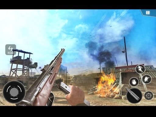 World War Survival Heroes:WW۲ FPS Shooting Games - عکس برنامه موبایلی اندروید