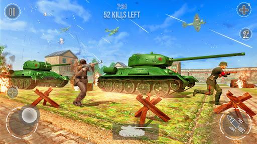 World War Survival Heroes:WW۲ FPS Shooting Games - عکس برنامه موبایلی اندروید