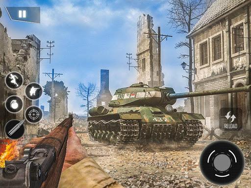 World War Survival Heroes:WW۲ FPS Shooting Games - عکس برنامه موبایلی اندروید