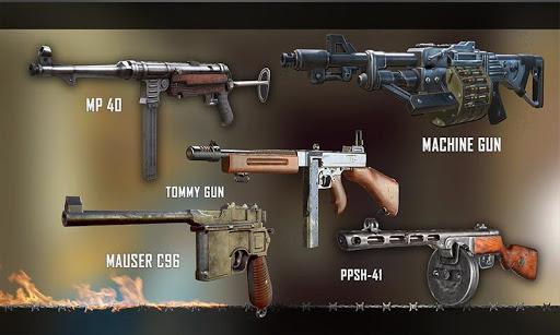 World War 2 Army Squad Heroes : Fps Shooting Games - Gameplay image of android game