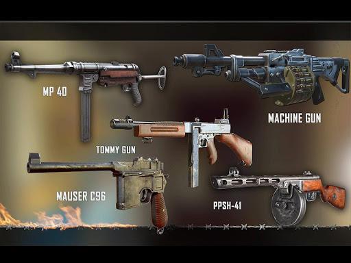 World War 2 Army Squad Heroes : Fps Shooting Games - Gameplay image of android game