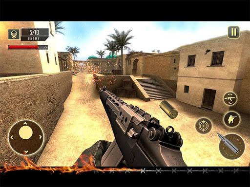 World War 2 Army Squad Heroes : Fps Shooting Games - Gameplay image of android game