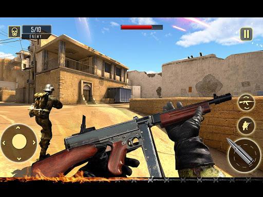 World War 2 Army Squad Heroes : Fps Shooting Games - Gameplay image of android game