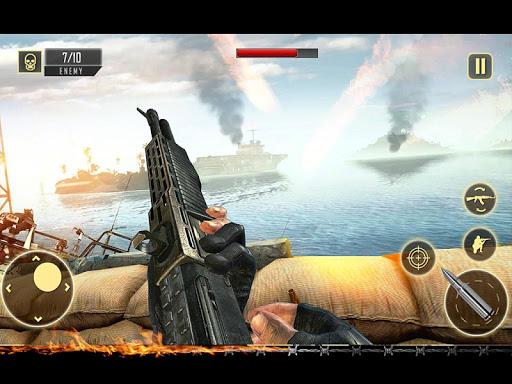 World War 2 Army Squad Heroes : Fps Shooting Games - Gameplay image of android game