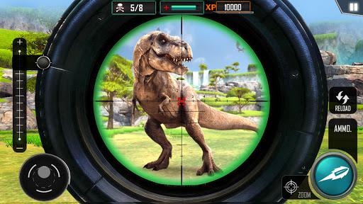 Wild Dino Animal Zoo Hunter - عکس برنامه موبایلی اندروید