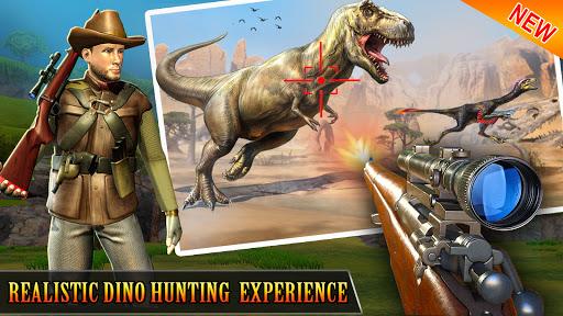 Wild Dino Animal Zoo Hunter - عکس برنامه موبایلی اندروید