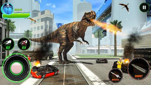 Dino Robot Car Transform Games - عکس بازی موبایلی اندروید