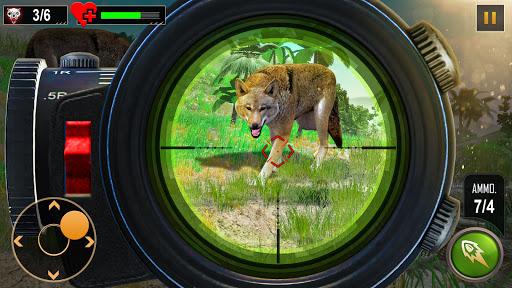 Wild Wolf Hunting Zoo Hunter - عکس بازی موبایلی اندروید