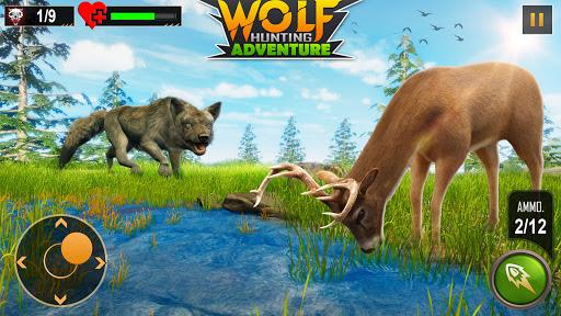 Wild Wolf Hunting Zoo Hunter - عکس بازی موبایلی اندروید