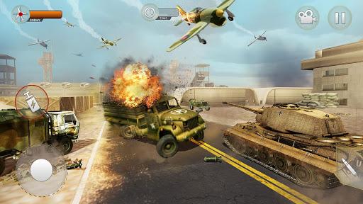 Jet War Fighting Shooting Strike: Air Combat Games - Image screenshot of android app
