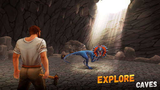 Survival Island 2: Dinosaurs - Gameplay image of android game