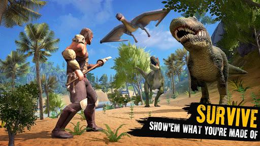 Jurassic Survival Island - Gameplay image of android game