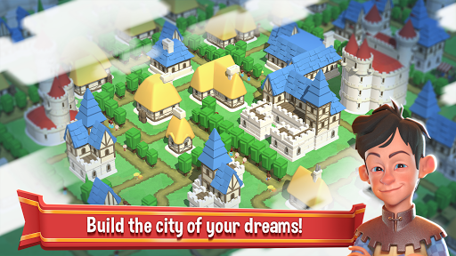 Crafty Town - Merge City - عکس بازی موبایلی اندروید