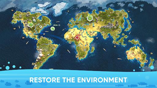 Save the Earth Planet ECO inc. - Gameplay image of android game