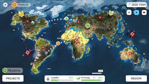 Save the Earth Planet ECO inc. - Gameplay image of android game