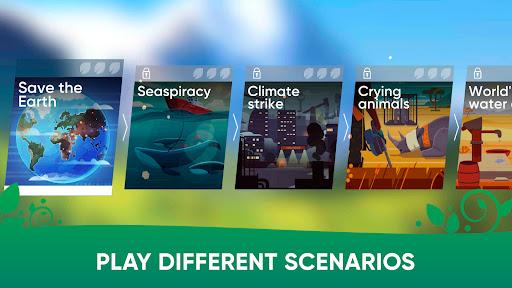 Save the Earth Planet ECO inc. - Gameplay image of android game