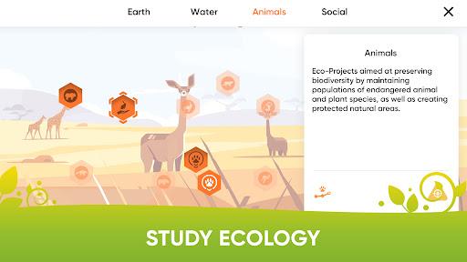 Save the Earth Planet ECO inc. - Gameplay image of android game