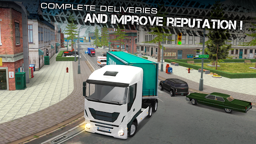 World of Truck - Euro Cargo Driver Simulator - عکس بازی موبایلی اندروید